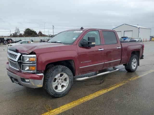 CHEVROLET SILVERADO 2014 with VIN 3GCUKRECXEG178679 - Photo from auction