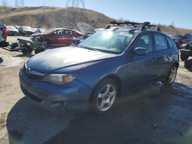 SUBARU IMPREZA 2. 2011 with VIN JF1GH6A60BH816942 - Photo from auction