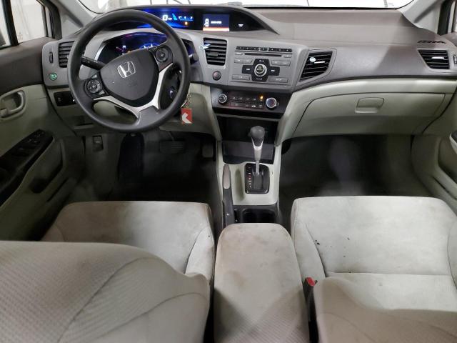 Photo 8 from auction – 2012 HONDA CIVIC LX with VIN 19XFB2F52CE085809