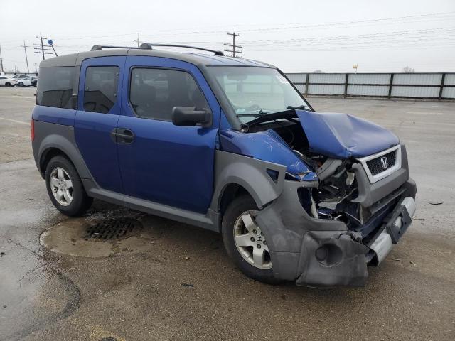 Photo 4 from auction – 2005 HONDA ELEMENT EX with VIN 5J6YH28695L000255