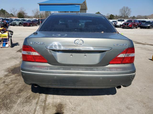 Photo 6 from auction – 2006 LEXUS LS 430 with VIN JTHBN36F965049523