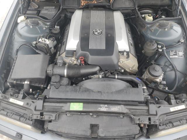Photo 11 from auction – 2000 BMW 740I with VIN WBAGG8343YDN76254