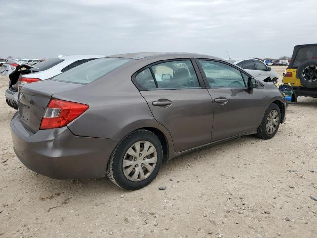 Photo 3 from auction – 2012 HONDA CIVIC LX with VIN 2HGFB2F59CH589568