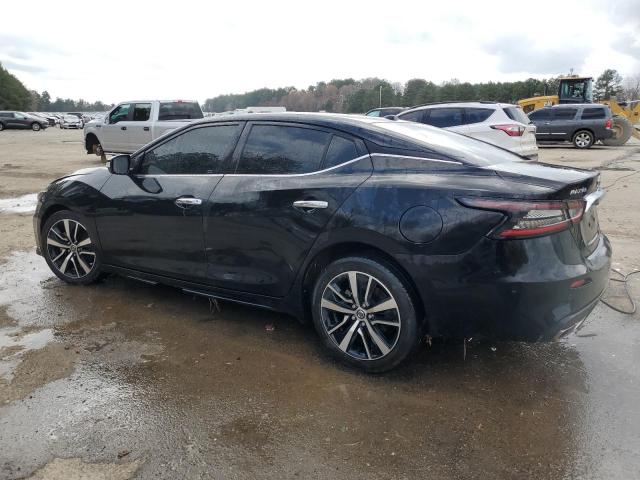 Photo 2 from auction – 2022 NISSAN MAXIMA SV with VIN 1N4AA6CV6NC501711
