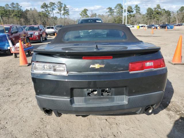 Photo 6 from auction – 2015 CHEVROLET CAMARO LT with VIN 2G1FD3D32F9153541