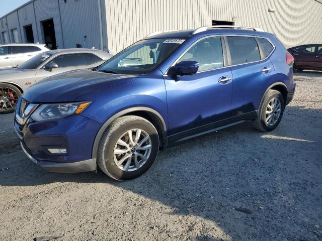 NISSAN ROGUE S 2017 with VIN KNMAT2MT9HP577009 - Photo from auction