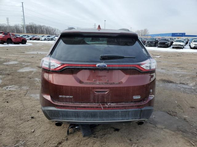 Photo 6 from auction – 2015 FORD EDGE SEL with VIN 2FMTK3J98FBB30424