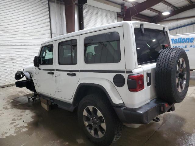 Photo 2 from auction – 2021 JEEP WRANGLER U with VIN 1C4HJXEG7MW858115