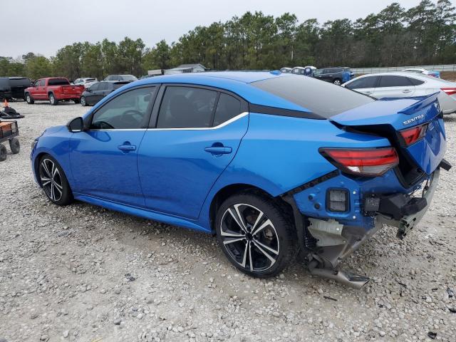 Photo 2 from auction – 2021 NISSAN SENTRA SR with VIN 3N1AB8DV6MY256788