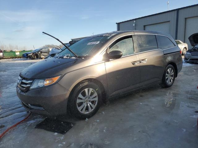 HONDA ODYSSEY EX 2014 with VIN 5FNRL5H67EB049242 - Photo from auction