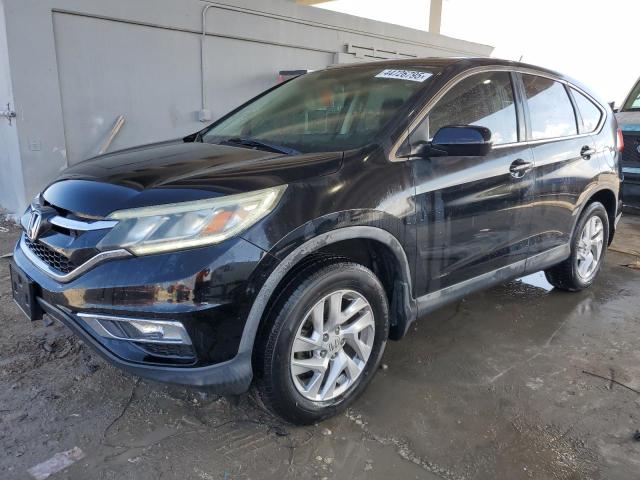 HONDA CR-V EX 2015 with VIN 5J6RM4H50FL014162 - Photo from auction