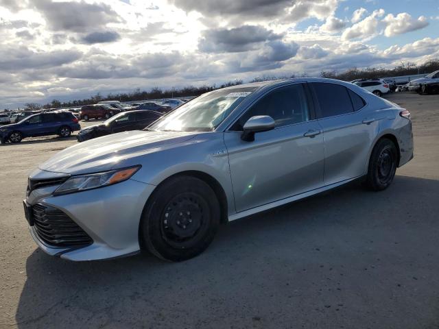 Photo 1 from auction – 2020 TOYOTA CAMRY LE with VIN 4T1C31AK8LU011508