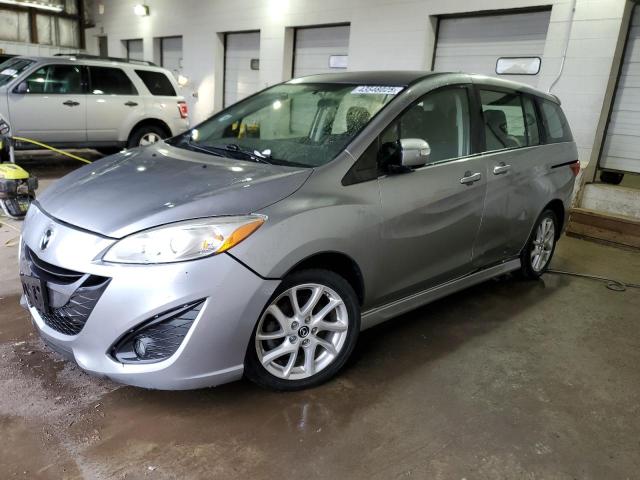 MAZDA 5 TOURING 2015 with VIN JM1CW2CL6F0179831 - Photo from auction