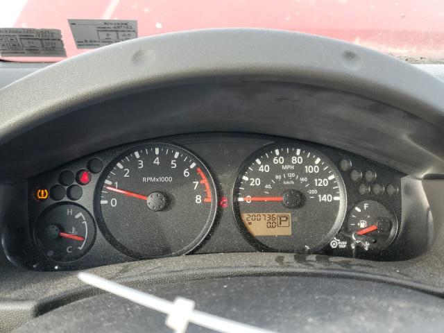 Photo 9 from auction – 2009 NISSAN FRONTIER K with VIN 1N6BD06T39C424246
