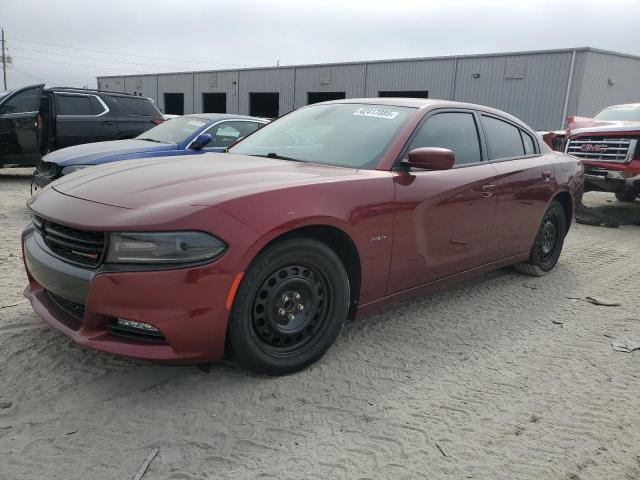 DODGE CHARGER R/ 2018 with VIN 2C3CDXCT2JH163637 - Photo from auction