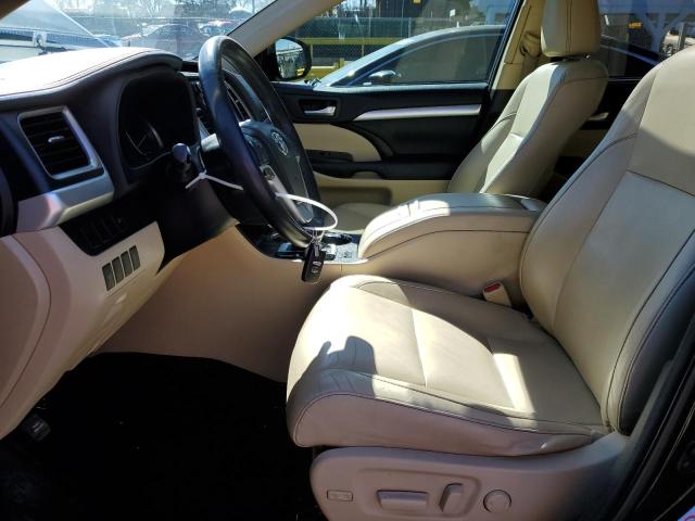 Photo 7 from auction – 2015 TOYOTA HIGHLANDER with VIN 5TDJKRFH1FS097411