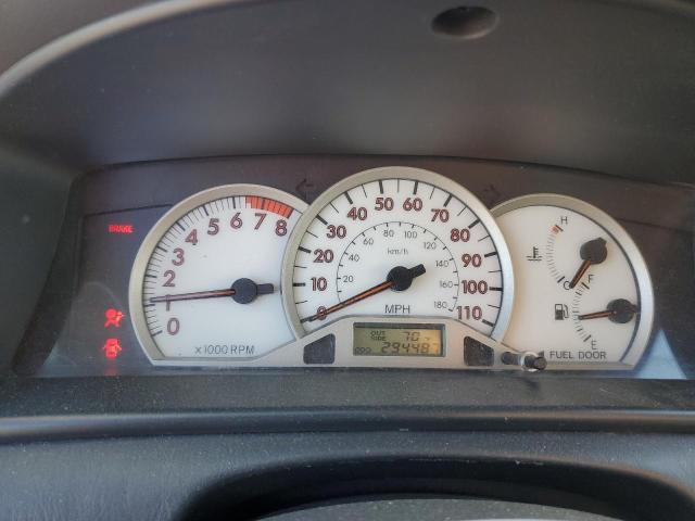 Photo 9 from auction – 2005 TOYOTA COROLLA CE with VIN 1NXBR32E85Z413577