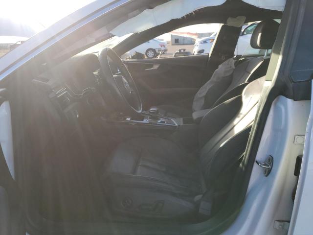 Photo 7 from auction – 2021 AUDI A5 PREMIUM with VIN WAUDACF58MA053318
