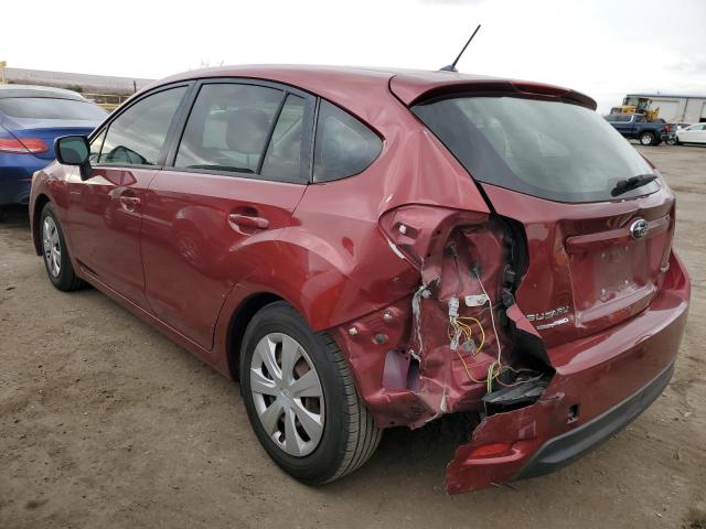 Photo 2 from auction – 2013 SUBARU IMPREZA with VIN JF1GPAA69DH205980
