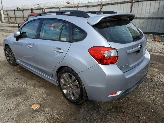 Photo 2 from auction – 2014 SUBARU IMPREZA SP with VIN JF1GPAL66E8215851