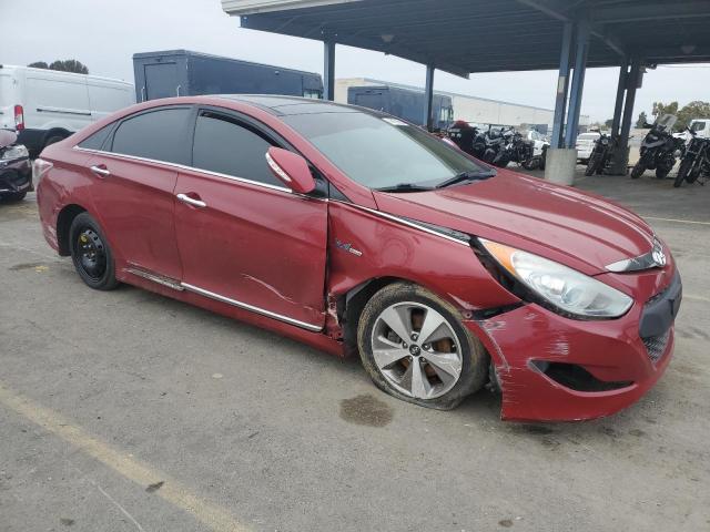 Photo 4 from auction – 2012 HYUNDAI SONATA HYB with VIN KMHEC4A48CA026846