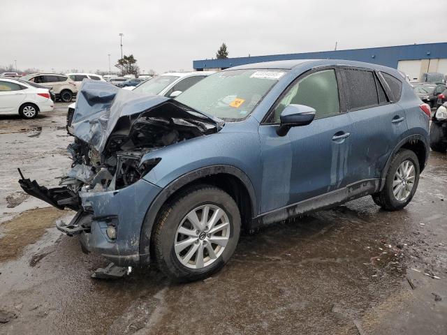 MAZDA CX-5 TOURI 2016 with VIN JM3KE4CY0G0692913 - Photo from auction