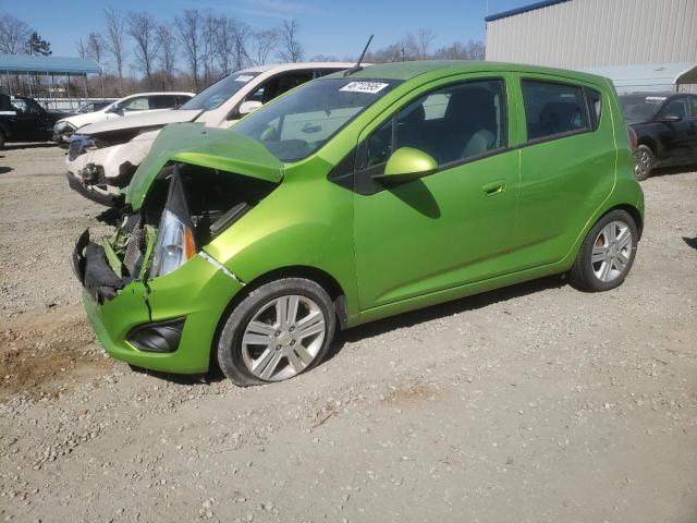 CHEVROLET SPARK LS 2014 with VIN KL8CA6S93EC589505 - Photo from auction