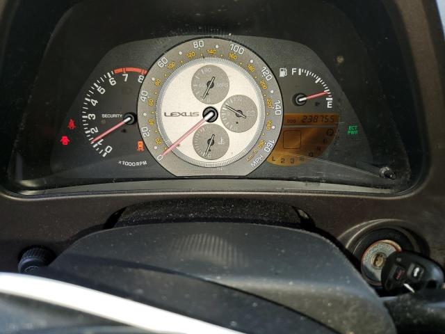 Photo 9 from auction – 2001 LEXUS IS 300 with VIN JTHBD182410012869