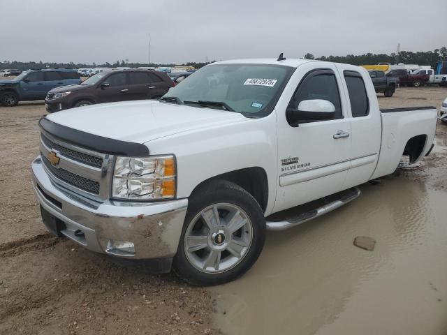 CHEVROLET SILVERADO 2013 with VIN 1GCRCSE04DZ349165 - Photo from auction