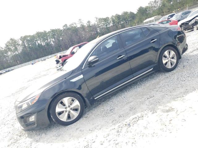 KIA OPTIMA HYB 2015 with VIN KNAGN4AD2F5089071 - Photo from auction