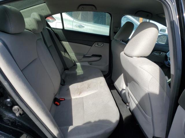 Photo 10 from auction – 2013 HONDA CIVIC LX with VIN 19XFB2F55DE100157