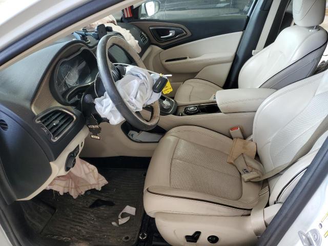 Photo 7 from auction – 2015 CHRYSLER 200 C with VIN 1C3CCCCGXFN644085
