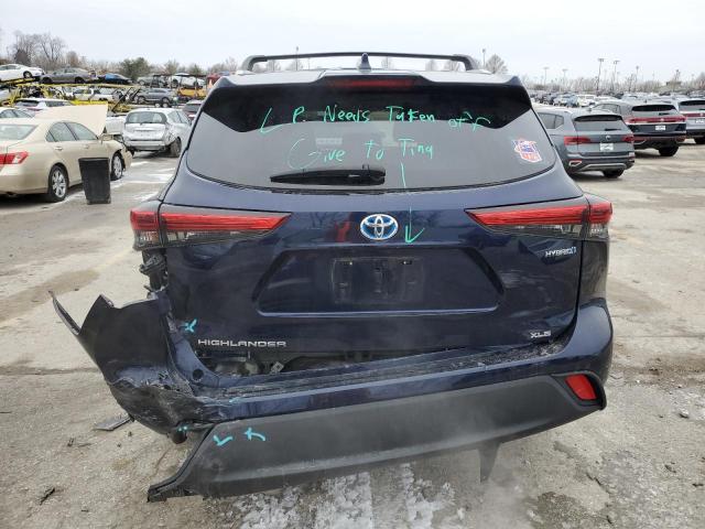 Photo 6 from auction – 2020 TOYOTA HIGHLANDER with VIN 5TDGBRCH7LS509406