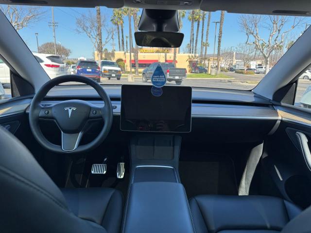 Photo 9 from auction – 2023 TESLA MODEL Y with VIN 7SAYGDEE6PA094021