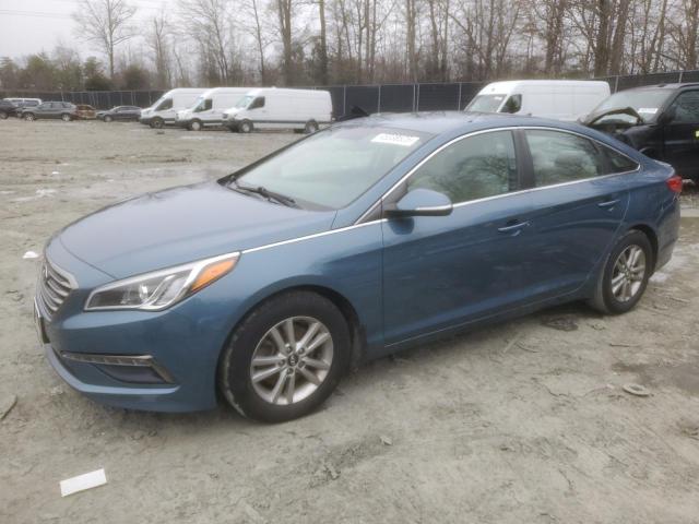 HYUNDAI SONATA ECO 2016 with VIN 5NPE24AA3GH431735 - Photo from auction