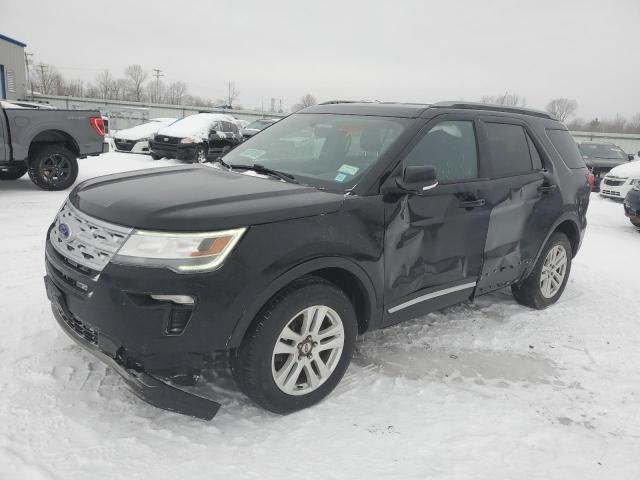 FORD EXPLORER X 2018 with VIN 1FM5K8D82JGC79602 - Photo from auction