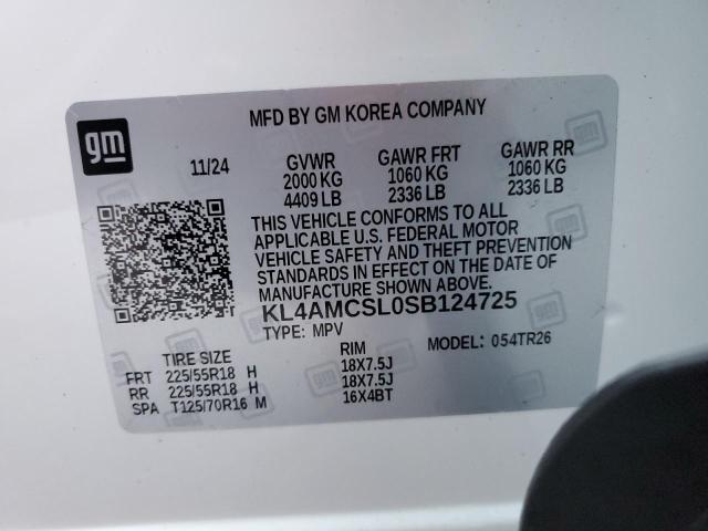 Photo 14 from auction – 2025 BUICK ENCORE GX with VIN KL4AMCSL0SB124725
