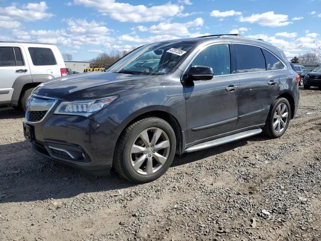 ACURA MDX ADVANC 2016 with VIN 5FRYD4H99GB017116 - Photo from auction