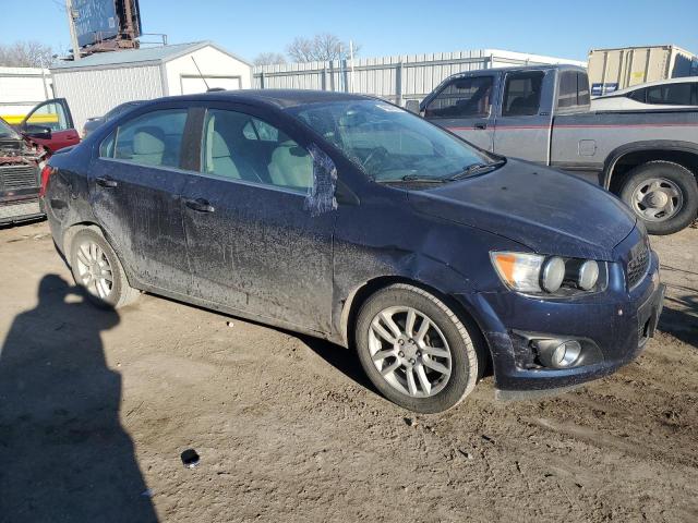 Photo 4 from auction – 2015 CHEVROLET SONIC LT with VIN 1G1JC5SH9F4143728