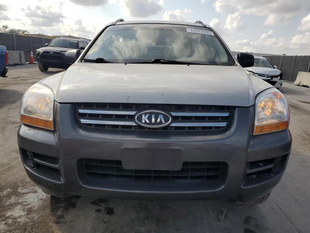 Photo 5 from auction – 2007 KIA SPORTAGE E with VIN KNDJE723177394261