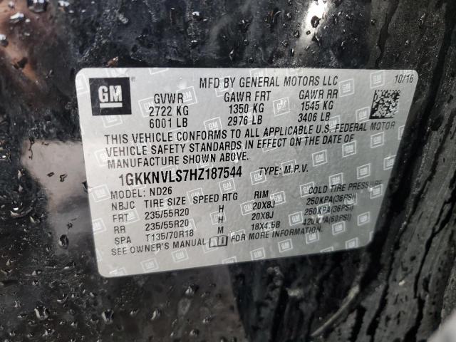 Photo 14 from auction – 2017 GMC ACADIA ALL with VIN 1GKKNVLS7HZ187544