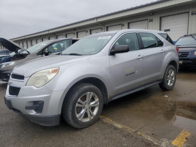 CHEVROLET EQUINOX LS 2011 with VIN 2CNFLCEC1B6237060 - Photo from auction