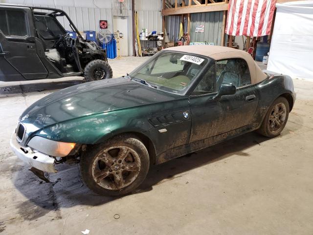 BMW Z3 2.3 2000 with VIN WBACH9344YLG05934 - Photo from auction