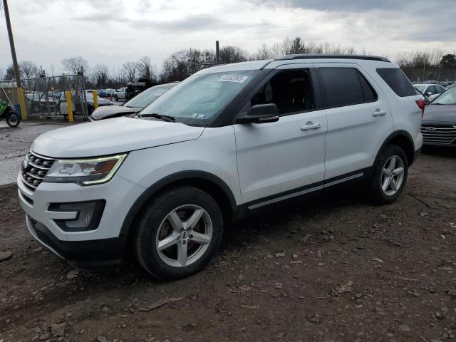 FORD EXPLORER X 2017 with VIN 1FM5K8D88HGC88251 - Photo from auction