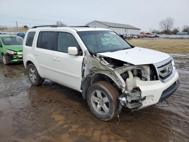 Photo 4 from auction – 2011 HONDA PILOT EXL with VIN 5FNYF4H51BB080311