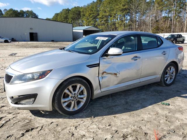KIA OPTIMA EX 2011 with VIN KNAGN4A76B5145808 - Photo from auction