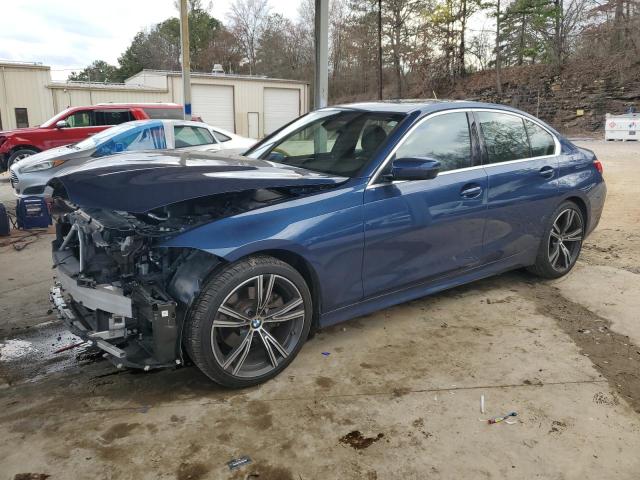 BMW 330I 2021 with VIN 3MW5R1J07M8B69425 - Photo from auction