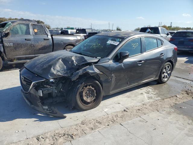 MAZDA 3 SV 2015 with VIN JM1BM1T77F1247420 - Photo from auction