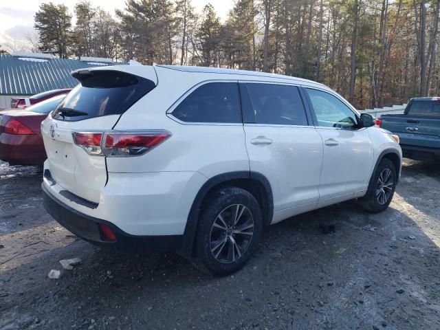 Photo 3 from auction – 2016 TOYOTA HIGHLANDER with VIN 5TDJKRFH3GS247939