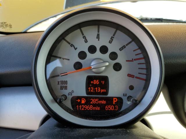 Photo 9 from auction – 2009 MINI COOPER with VIN WMWMF33589TW71904